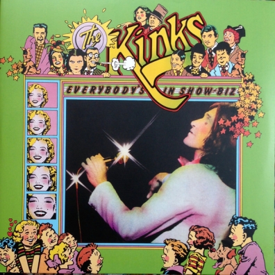 Everybody's In Showbiz The Kinks (Зе Кингс): Everybody's In Showbiz