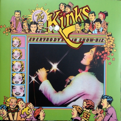 The Kinks (Зе Кингс): Everybody's In Showbiz