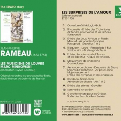 Les Surprises De L’Amour Marc Minkowski (Марк Минковски): Les Surprises De L’Amour