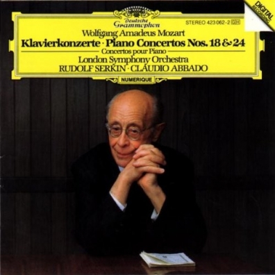 Mozart: Piano Concertos Nos.18 & 24 Rudolf Serkin (Рудольф Сёркин): Mozart: Piano Concertos Nos.18 & 24