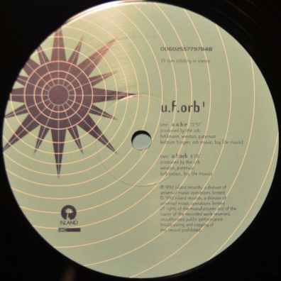 U.F.Orb The Orb (Зе Орб): U.F.Orb