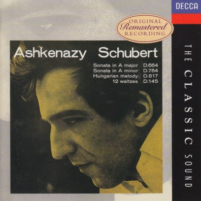 Владимир Ашкенази: Schubert: Piano Sonatas Nos.13 & 14; Ungarische Me