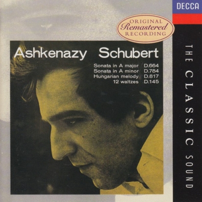 Schubert: Piano Sonatas Nos.13 & 14; Ungarische Me Владимир Ашкенази: Schubert: Piano Sonatas Nos.13 & 14; Ungarische Me