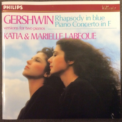 Katia Labeque (Катя Лабек): Gershwin: Rhapsody in Blue; Piano Concerto in F