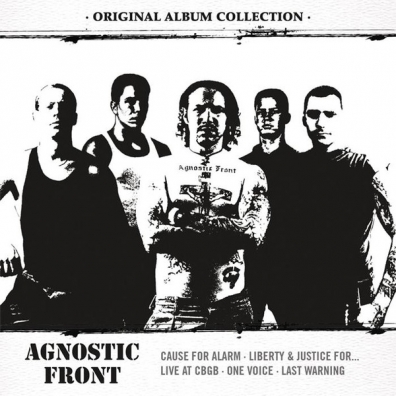 Agnostic Front (Агностик Фронт): Original Album Collection: Discovering Agnostic Front