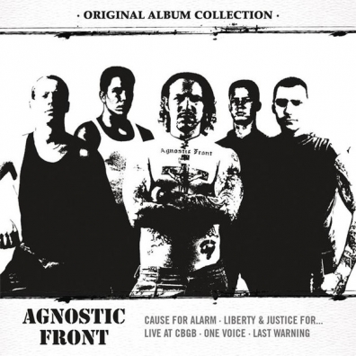 Original Album Collection Agnostic Front (Агностик Фронт): Original Album Collection: Discovering Agnostic Front
