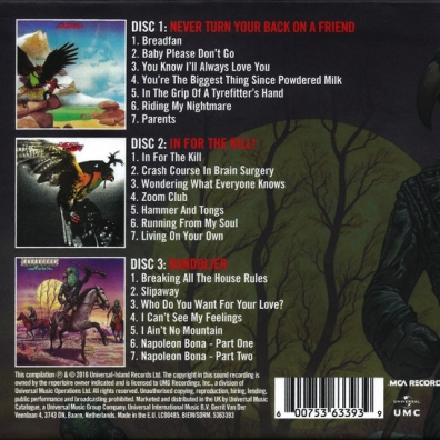 The MCA Albums 1973 - 1975 Budgie (Бадгай): The MCA Albums 1973 - 1975