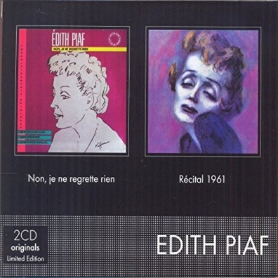 Edith Piaf (Эдит Пиаф): Non, Je Ne Regrette Rien / Recital 1961