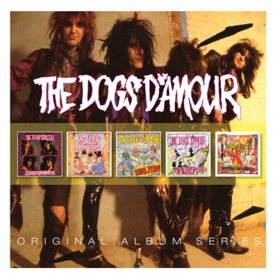 Dogs D’Amour (Зе Докс Де Амур): Original Album Series 