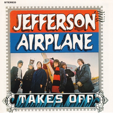 Jefferson Airplane (Джефферсон Аэроплан): Takes Off