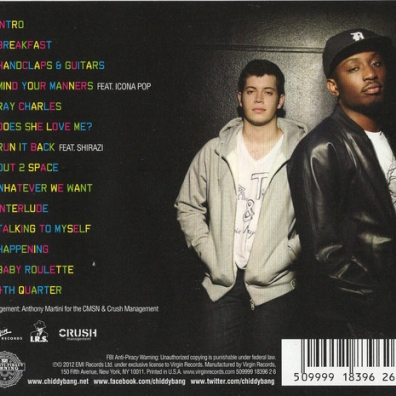 Breakfast Chiddy Bang (Чидди Банг): Breakfast