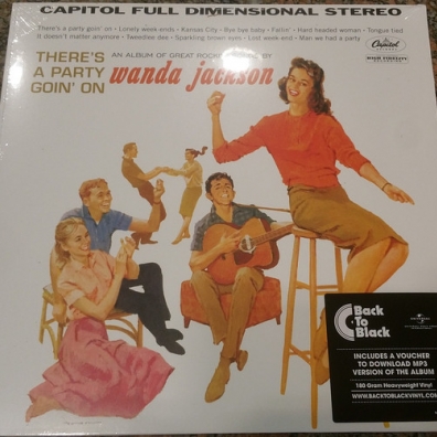 Wanda Jackson (Ванда Джексон): There's A Party Goin' On