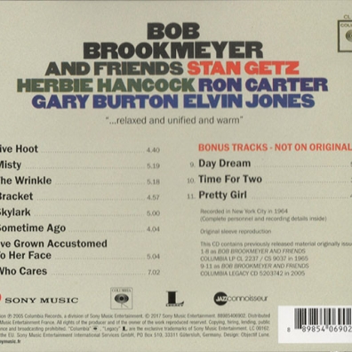 Bob Brookmeyer (Боб Брукмайер): Bob Brookmeyer & Friends