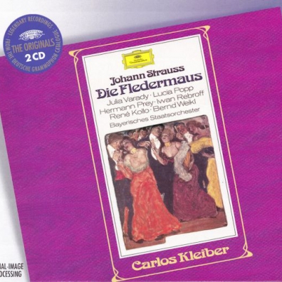 Strauss: Die Fledermaus Carlos Kleiber (Карлос Клайбер): Strauss: Die Fledermaus