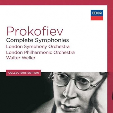 London Symphony Orchestra (Лондонский симфонический оркестр): Prokofiev: The Symphonies