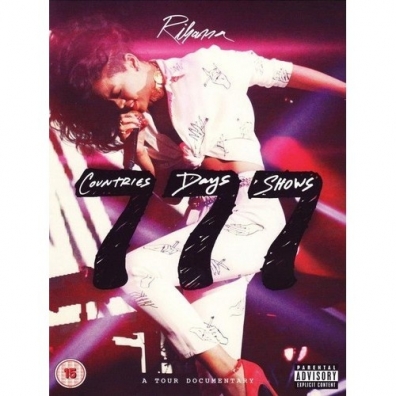 777 TOUR…7countries7days7shows Rihanna (Рианна): 777 TOUR…7countries7days7shows