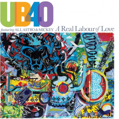UB40 (Ю Би Фоти): A Real Labour Of Love