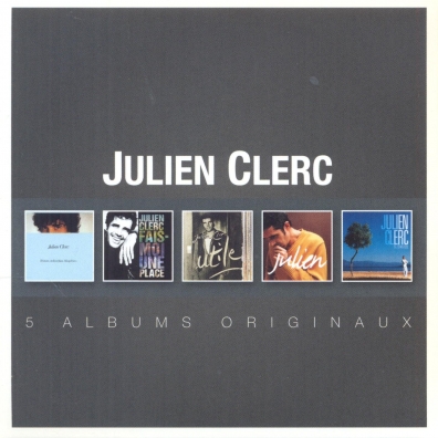 Julien Clerc (Жюльен Клерк): Original Album Series