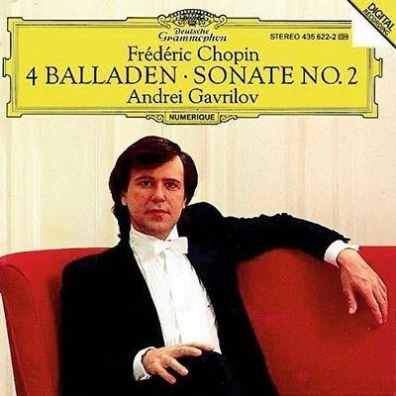 Andrei Gavrilov (Андрей Гаврилов): Chopin: Klaviersonate Nr. 2, Balladen
