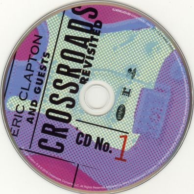 Crossroads Revisited Eric Clapton (Эрик Клэптон): Crossroads Revisited