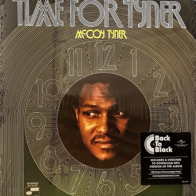 McCoy Tyner (Маккой Тайнер): Time For Tyner