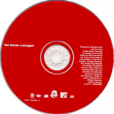 Unplugged The Corrs (Зе Коррс): Unplugged