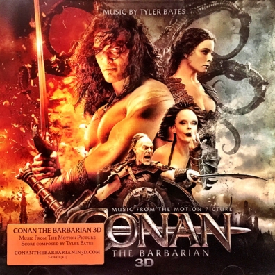 Tyler Bates (Тайлер Бейтс): Conan The Barbarian 3D