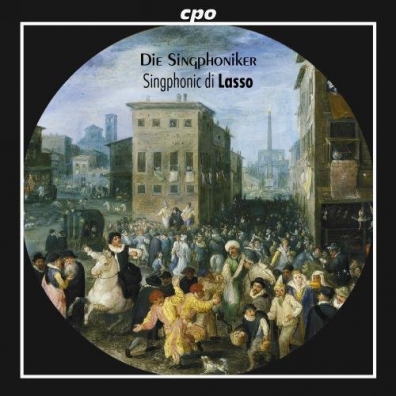 Die Singphoniker (Дие Сингахоникер): Singphonic Di Lasso