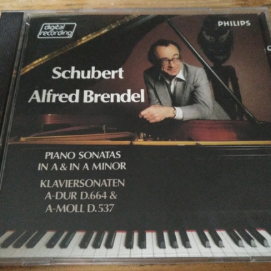 Alfred Brendel (Альфред Брендель): Schubert: Piano Sonatas Nos. 4 & 13