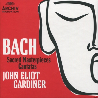 John Eliot Gardiner (Джон Элиот Гардинер): Bach: Cantatas & Sacred Masterpieces