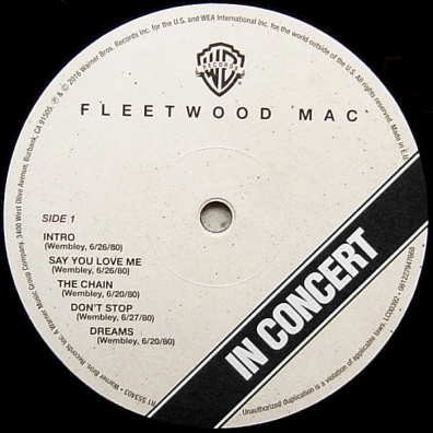 Fleetwood Mac (Флитвуд Мак): In Concert