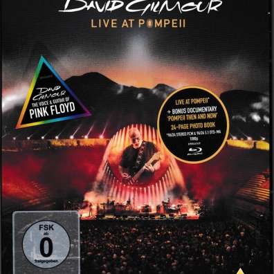 David Gilmour (Дэвид Гилмор): Live At Pompeii