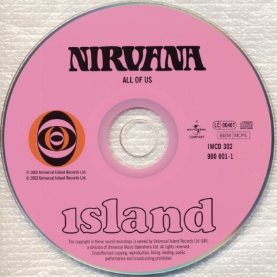 Nirvana (Нирвана): All Of Us (UK)