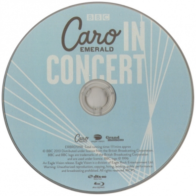 In Concert Caro Emerald (Каро Эмеральд): In Concert