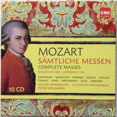 Complete Masses Wolfgang Amadeus Mozart: Complete Masses