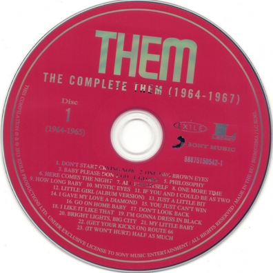 Them (Зем): The Complete Them 1964-1967