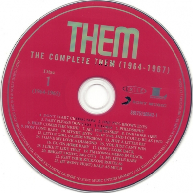 The Complete Them 1964-1967 Them (Зем): The Complete Them 1964-1967