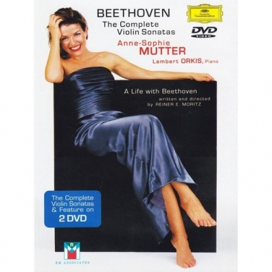 Anne-Sophie Mutter (Анне-Софи Муттер): Beethoven: The Complete Violin Sonatas: