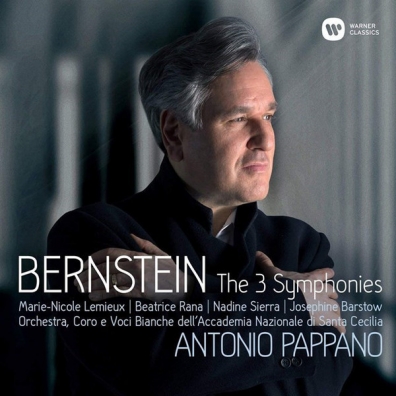 Symphonies Nos. 1 - 3, Prelude, Fugue & Riffs Leonard Bernstein (Леонард Бернстайн): Symphonies Nos. 1 - 3, Prelude, Fugue & Riffs