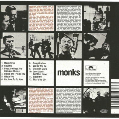 The Monks (Зе Монкс): Black Monk Time