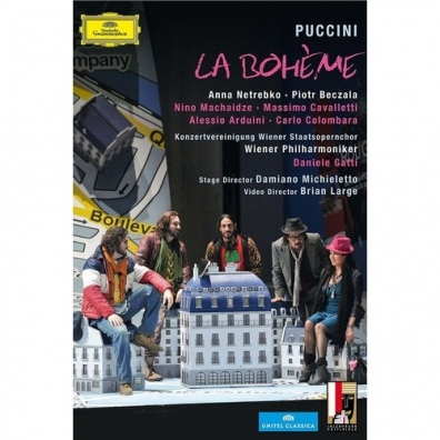 Puccini: La Boheme Анна Нетребко: Puccini: La Boheme