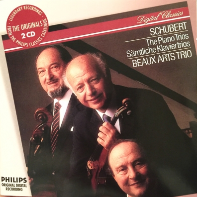 Beaux Arts Trio: Schubert: The Piano Trios