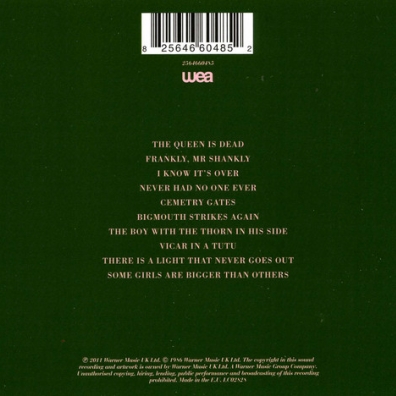 The Smiths (Зе Смитс): The Queen Is Dead