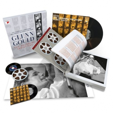 The Goldberg Variations - The Complete Unreleased Recording Sessions June 1955 Glenn Gould (Гленн Гульд): The Goldberg Variations - The Complete Unreleased Recording Sessions June 1955