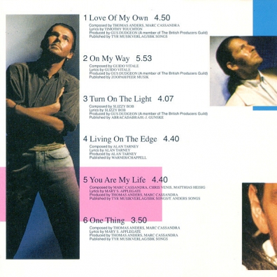 Different Thomas Anders (Томас Андерс): Different