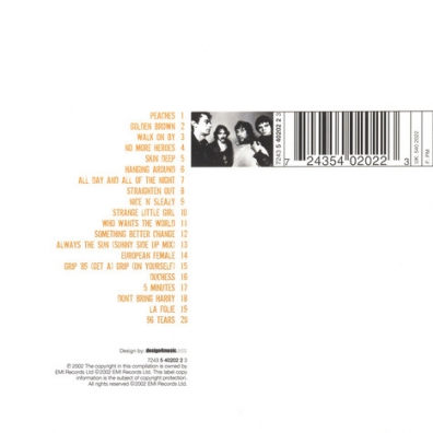 The Stranglers (Зе Странгелс): Peaches: The Very Best Of The Stranglers