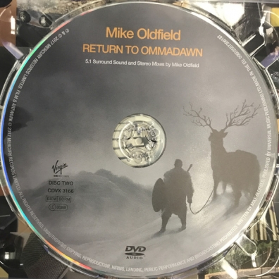Return To Ommadawn Mike Oldfield (Майк Олдфилд): Return To Ommadawn