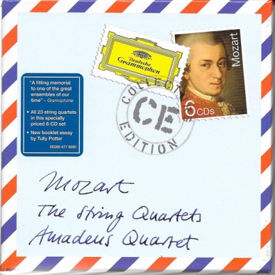 Quartetto Italiano (Итальянский квартет): Mozart: The String Quartets