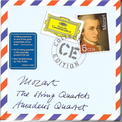 Mozart: The String Quartets Quartetto Italiano (Итальянский квартет): Mozart: The String Quartets