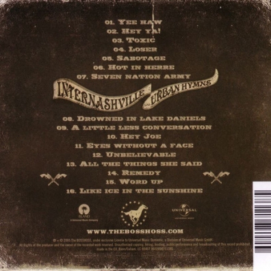 The BossHoss (Зе Боссхосс): Internashville Urban Hymns